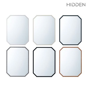[히든바스] 슬림 각면 거울 (600x800)