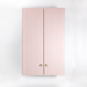 LAON2-P 라온 줄무늬타입 욕실장(핑크)W500 X H800 X D180