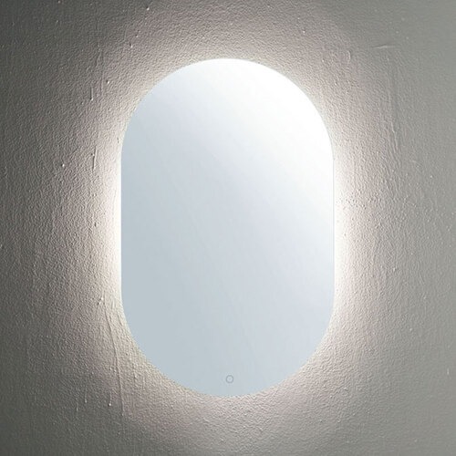 [카비원] 타원형  LED 거울