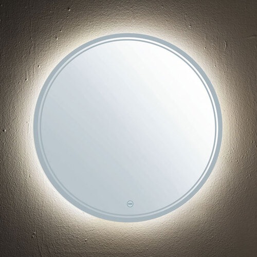 [카비원] 라인 원형 LED 거울
